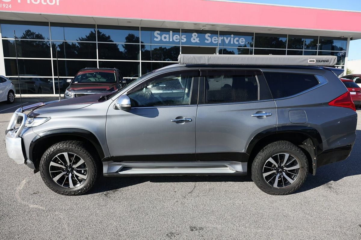 2016 Mitsubishi Pajero Sport GLS QE