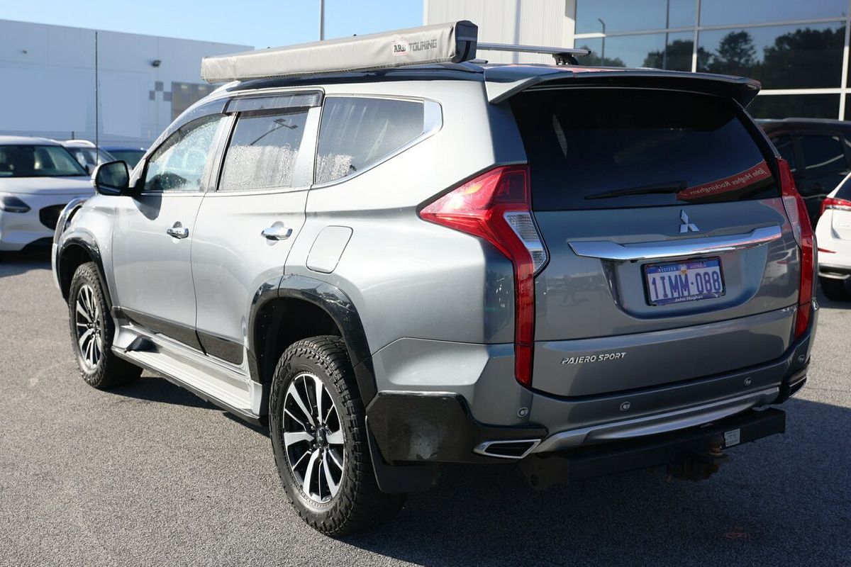 2016 Mitsubishi Pajero Sport GLS QE