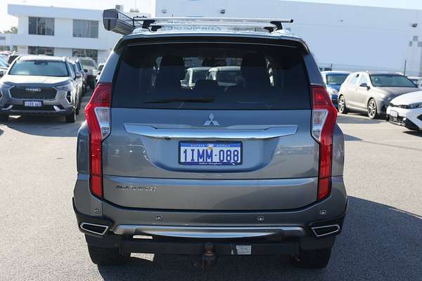 2016 Mitsubishi Pajero Sport GLS QE