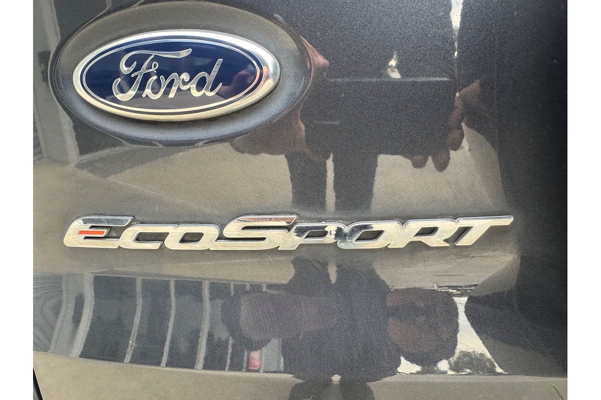 2014 Ford EcoSport Titanium BK