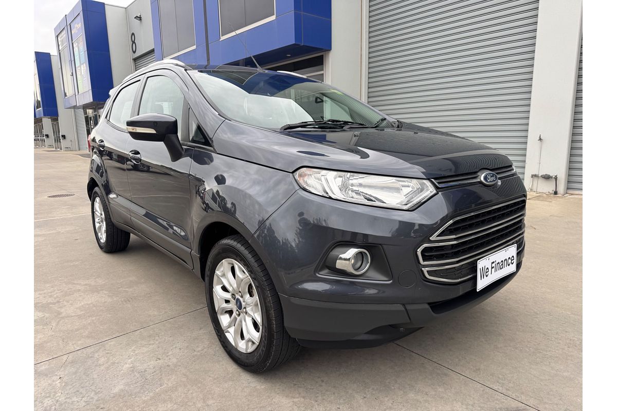 2014 Ford EcoSport Titanium BK