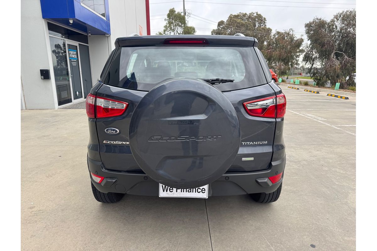 2014 Ford EcoSport Titanium BK