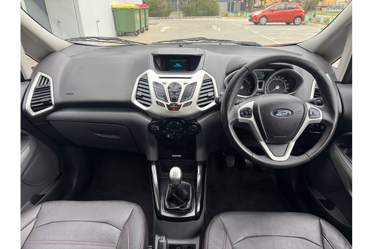 2014 Ford EcoSport Titanium BK