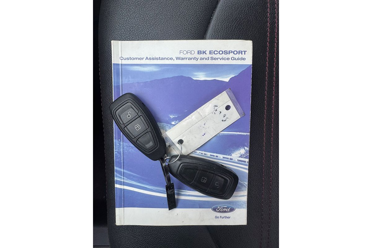 2014 Ford EcoSport Titanium BK