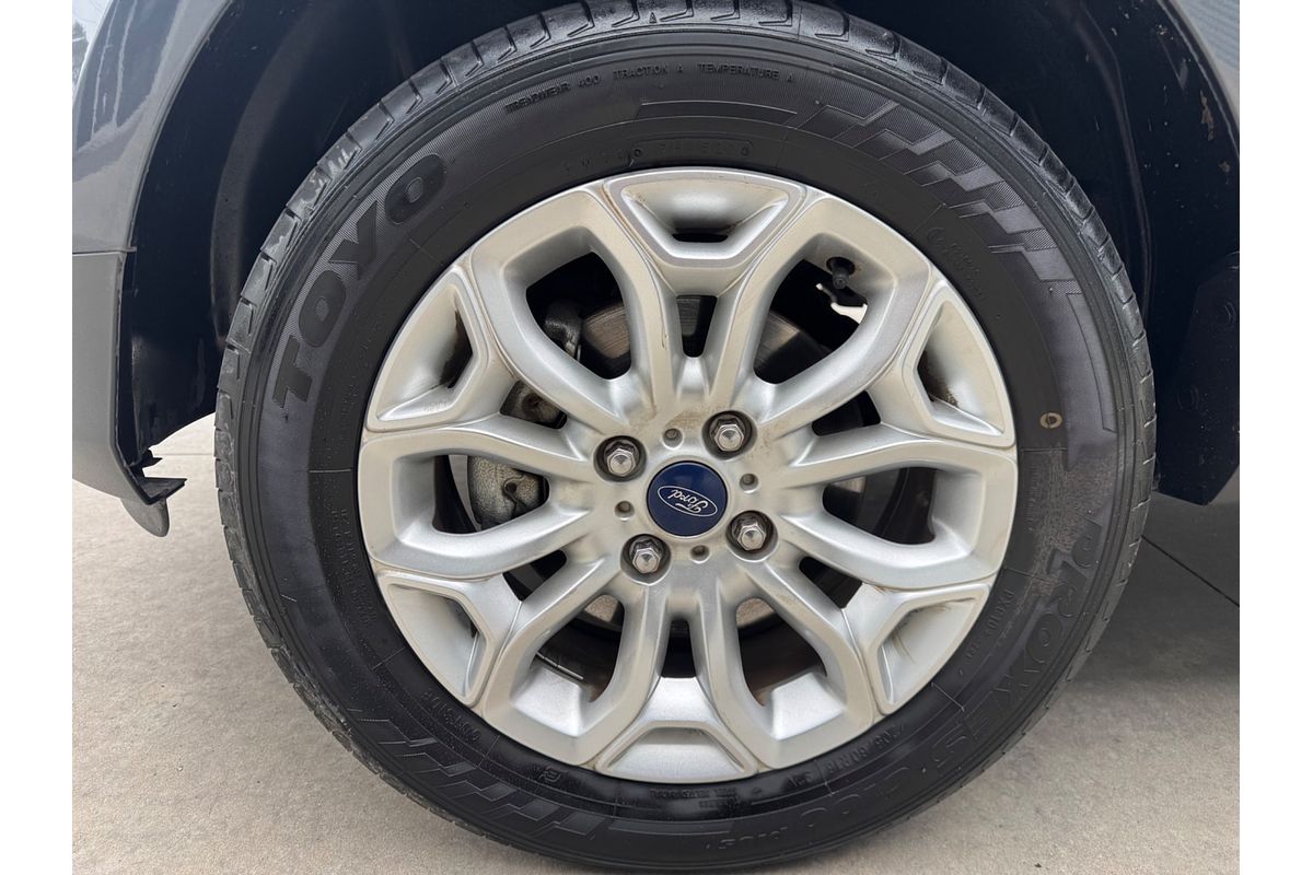 2014 Ford EcoSport Titanium BK