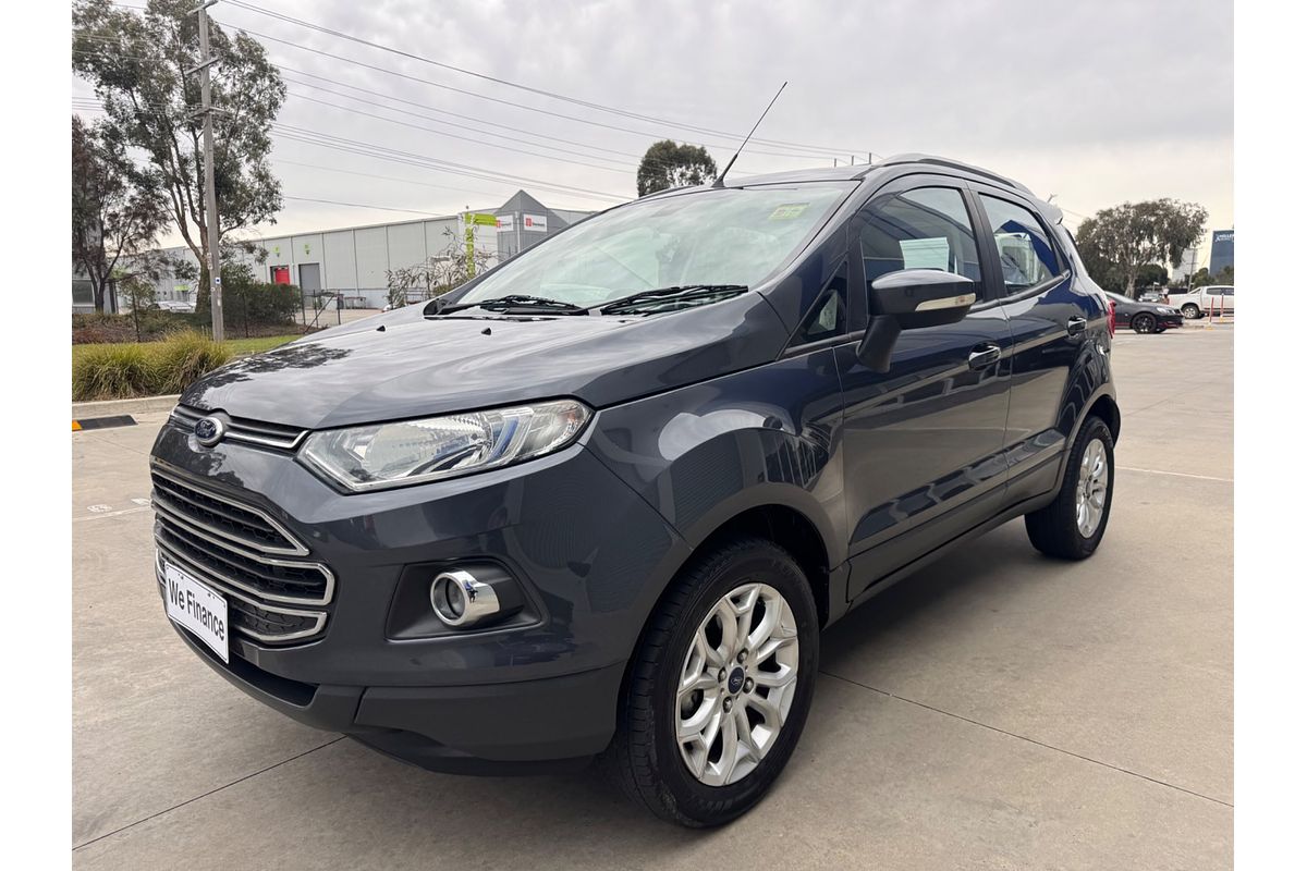 2014 Ford EcoSport Titanium BK