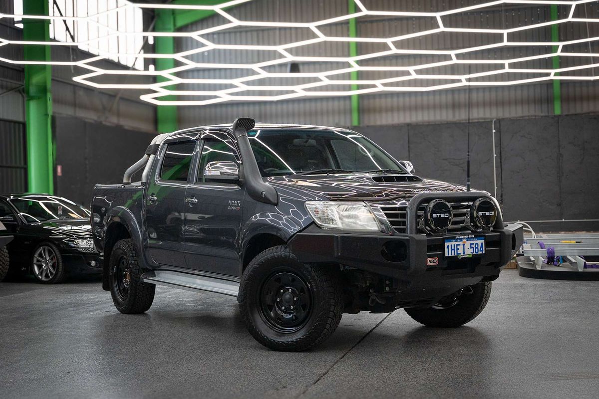 2013 Toyota Hilux SR5 KUN26R 4X4