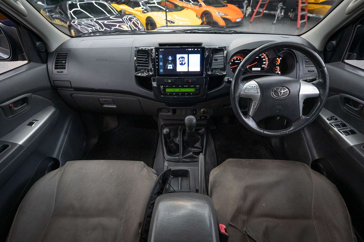 2013 Toyota Hilux SR5 KUN26R 4X4