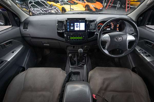 2013 Toyota Hilux SR5 KUN26R 4X4