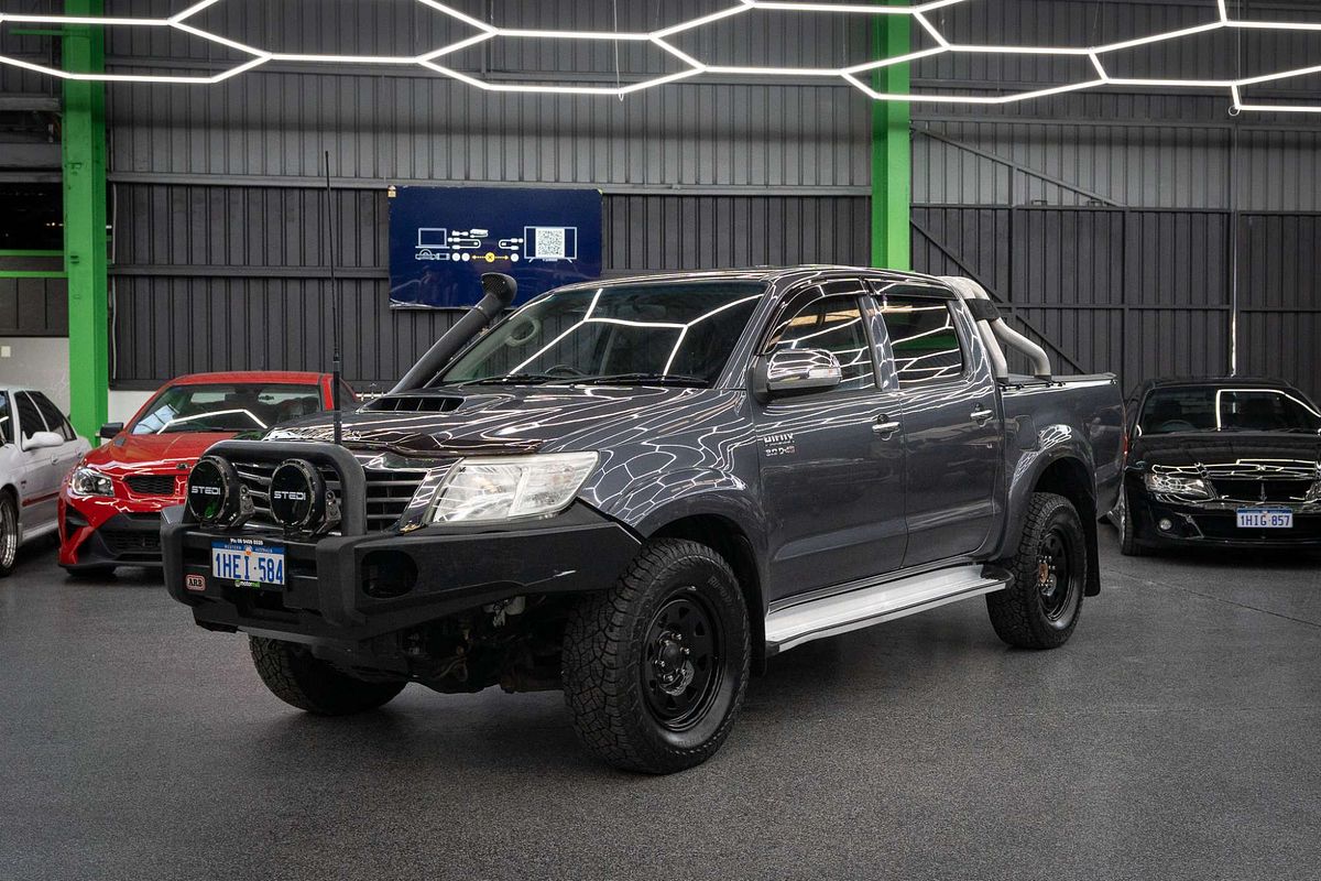 2013 Toyota Hilux SR5 KUN26R 4X4