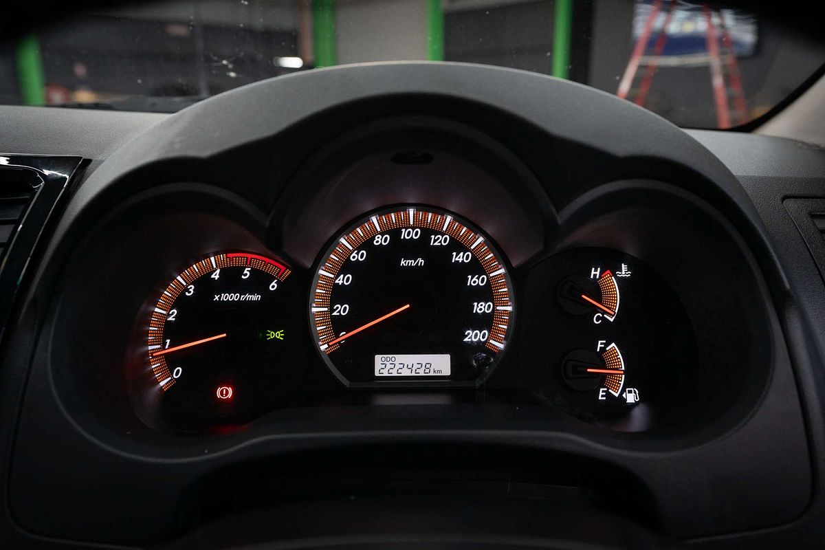 2013 Toyota Hilux SR5 KUN26R 4X4