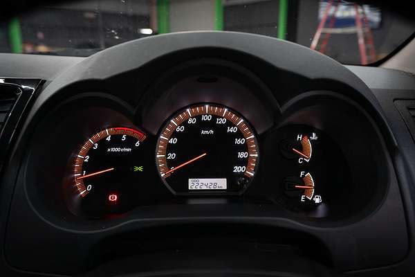 2013 Toyota Hilux SR5 KUN26R 4X4