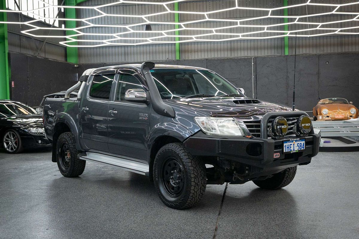 2013 Toyota Hilux SR5 KUN26R 4X4