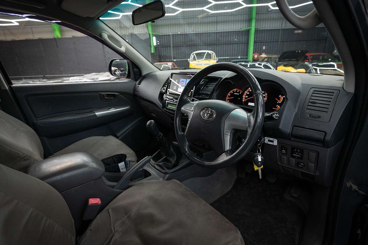 2013 Toyota Hilux SR5 KUN26R 4X4