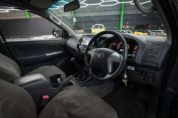 2013 Toyota Hilux SR5 KUN26R 4X4