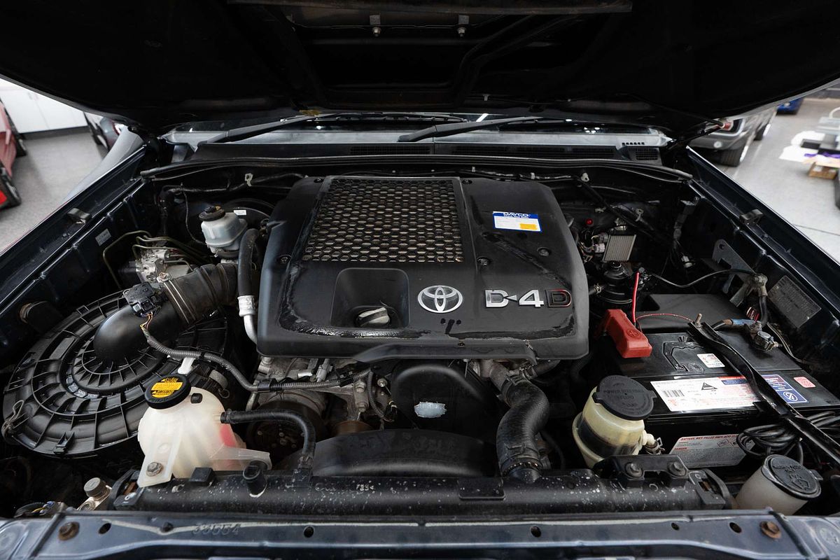 2013 Toyota Hilux SR5 KUN26R 4X4