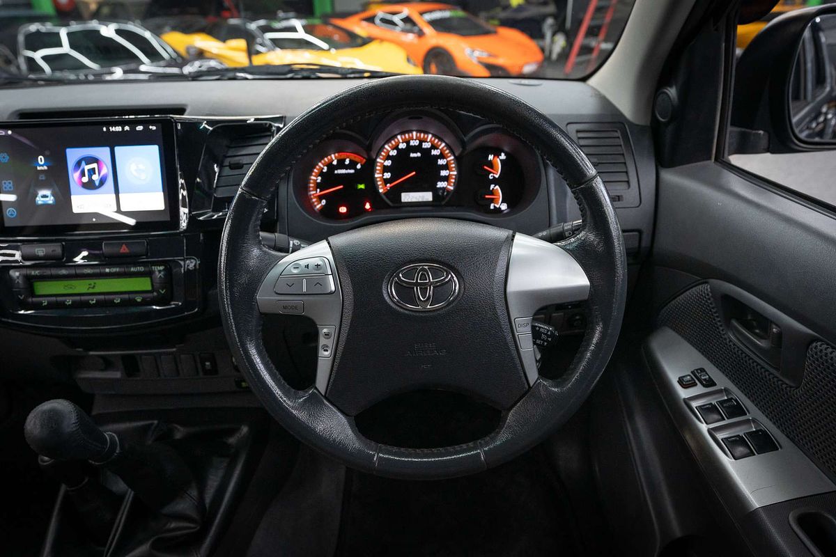 2013 Toyota Hilux SR5 KUN26R 4X4