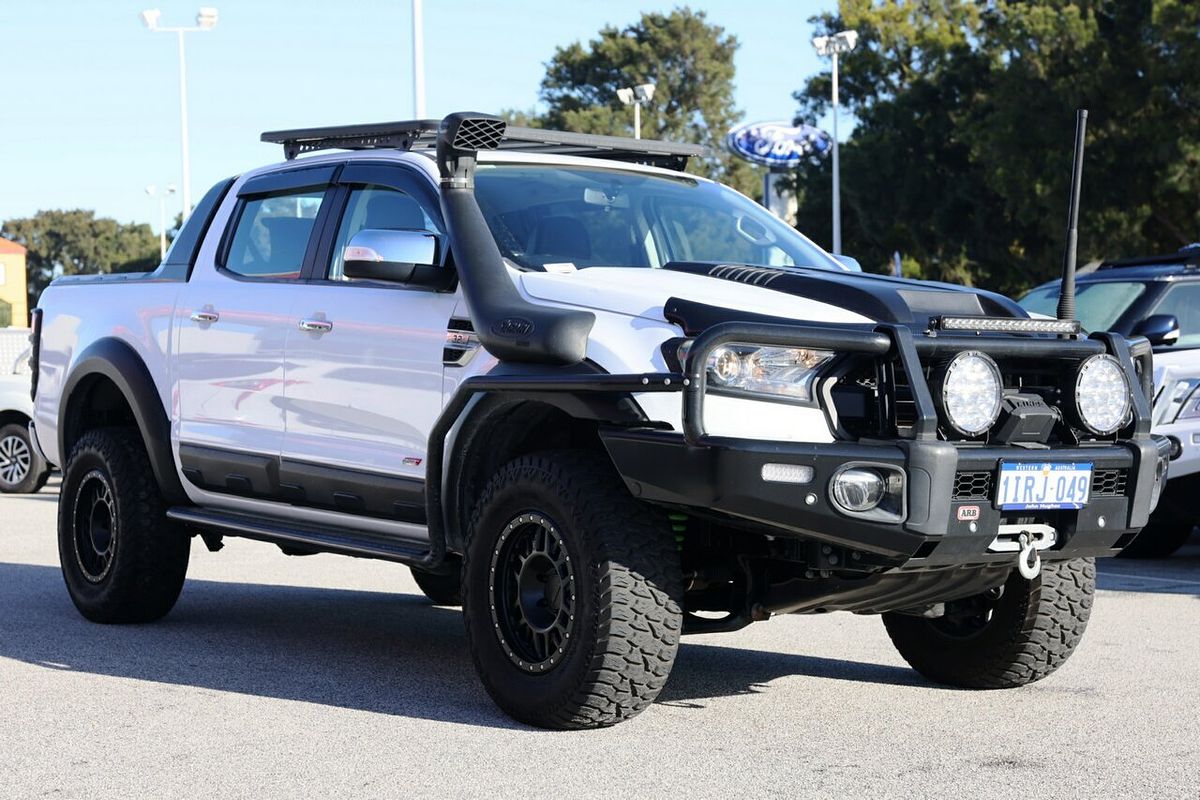 2018 Ford Ranger XLS PX MkII 4X4 3.2L