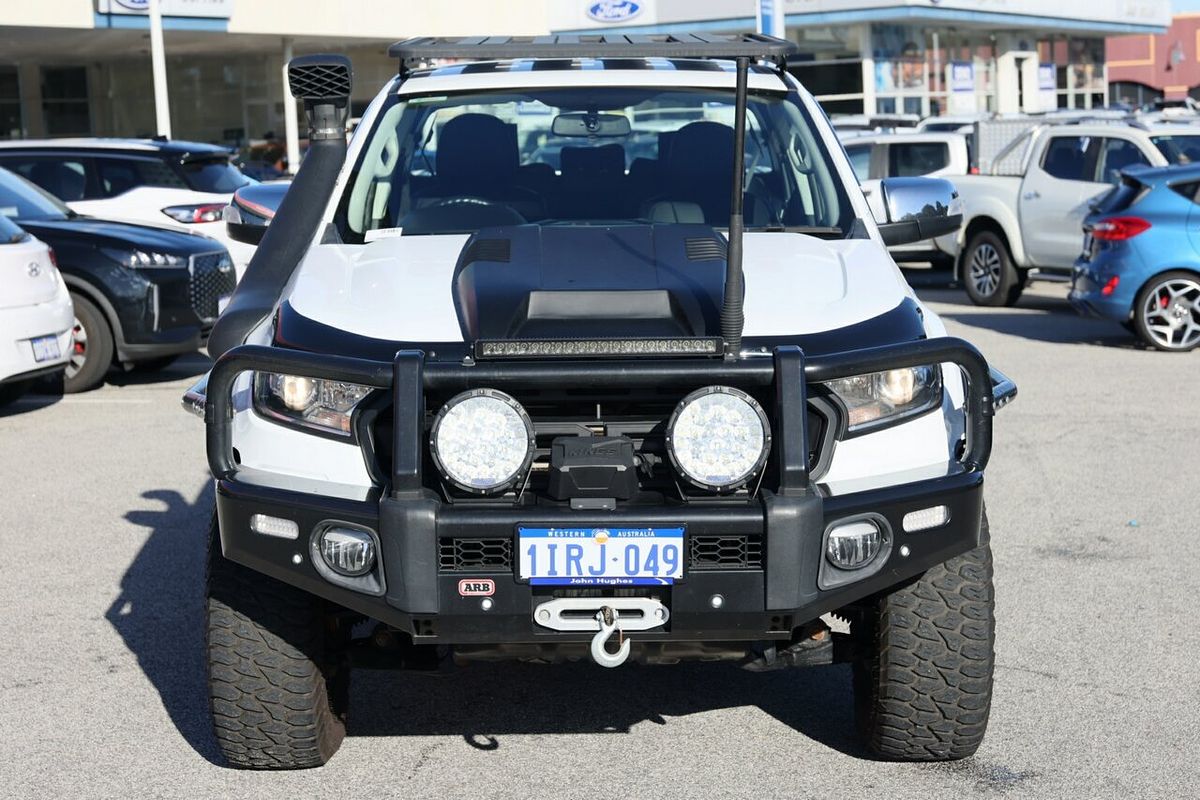 2018 Ford Ranger XLS PX MkII 4X4 3.2L