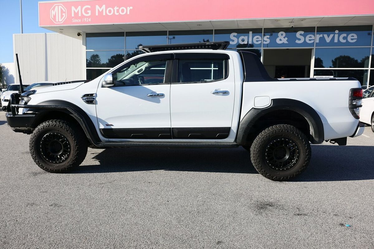 2018 Ford Ranger XLS PX MkII 4X4 3.2L