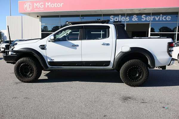 2018 Ford Ranger XLS PX MkII 4X4 3.2L