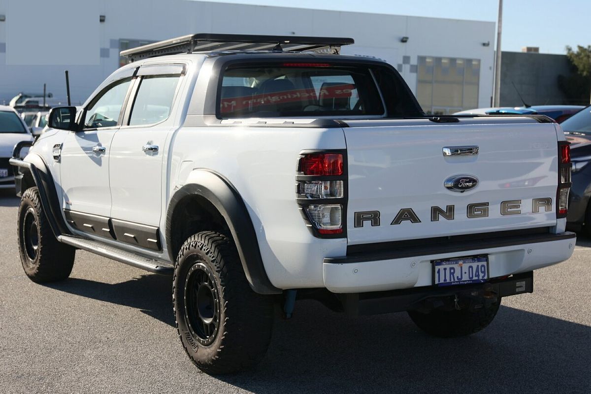 2018 Ford Ranger XLS PX MkII 4X4 3.2L