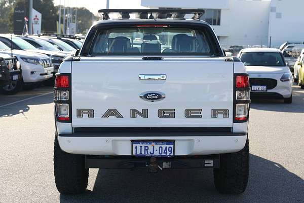 2018 Ford Ranger XLS PX MkII 4X4 3.2L