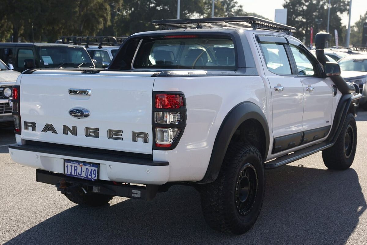 2018 Ford Ranger XLS PX MkII 4X4 3.2L