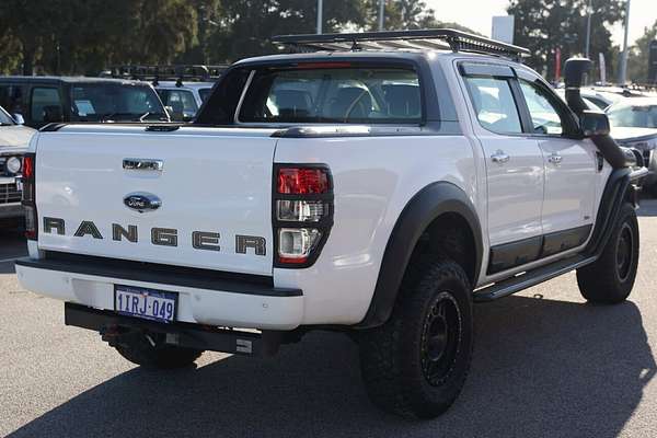 2018 Ford Ranger XLS PX MkII 4X4 3.2L