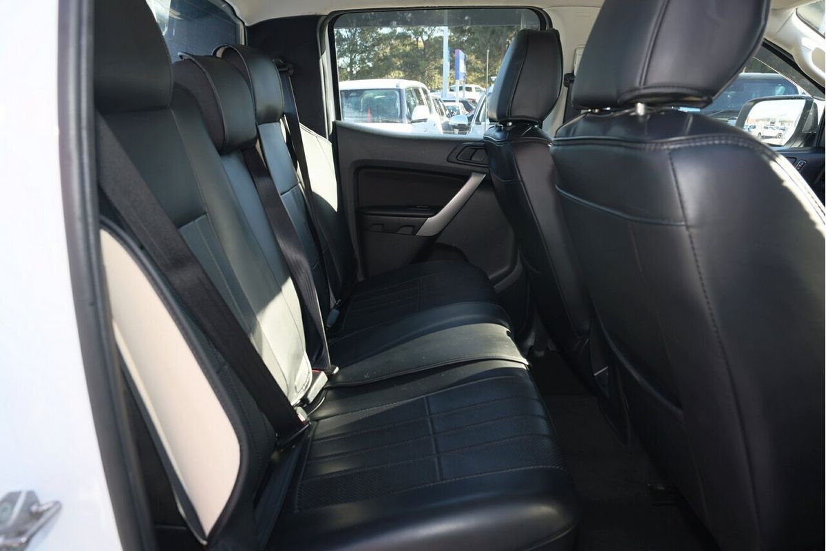 2018 Ford Ranger XLS PX MkII 4X4 3.2L