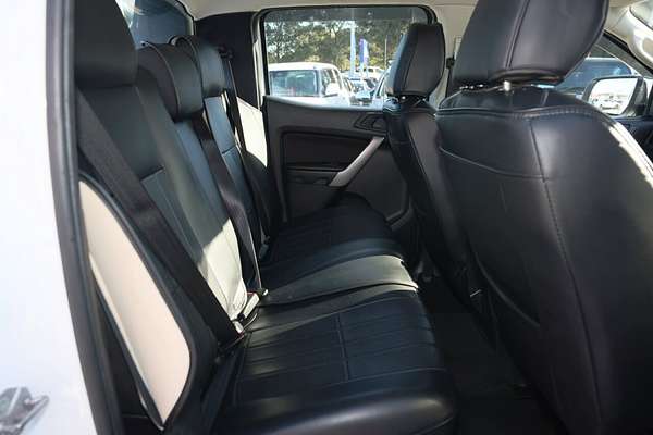 2018 Ford Ranger XLS PX MkII 4X4 3.2L
