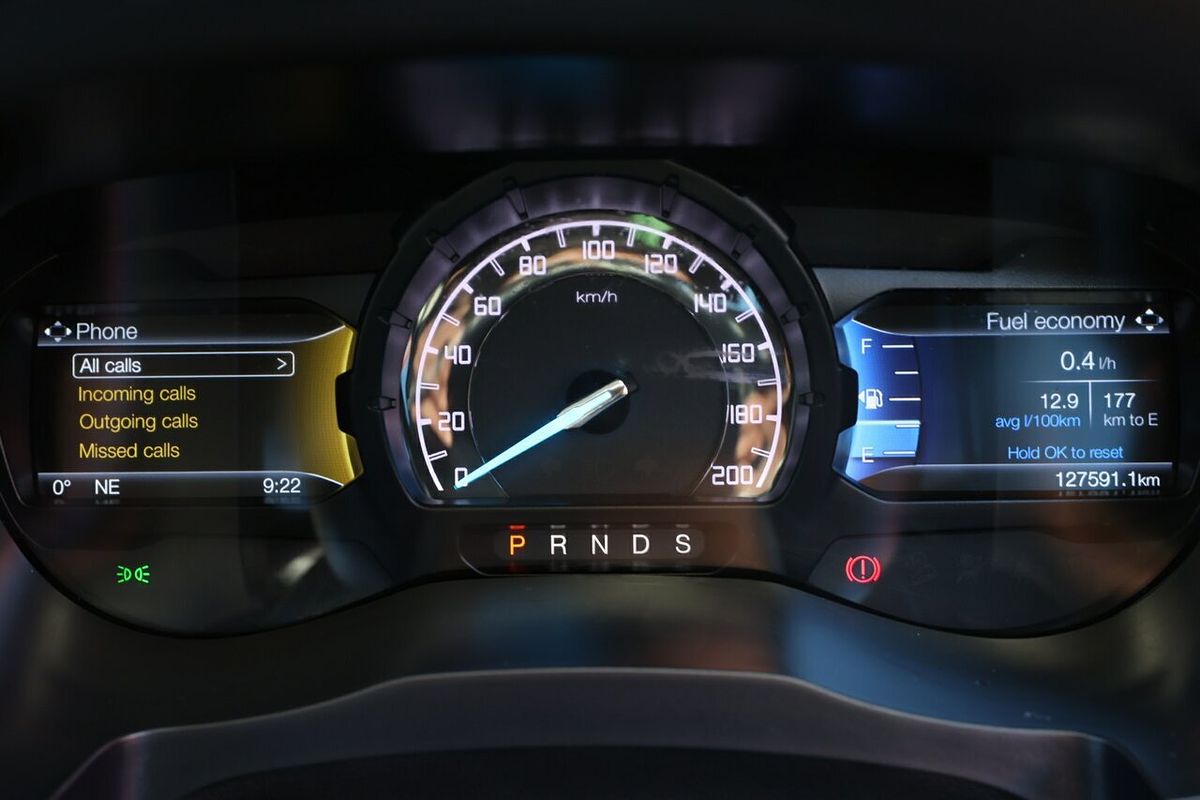 2018 Ford Ranger XLS PX MkII 4X4 3.2L