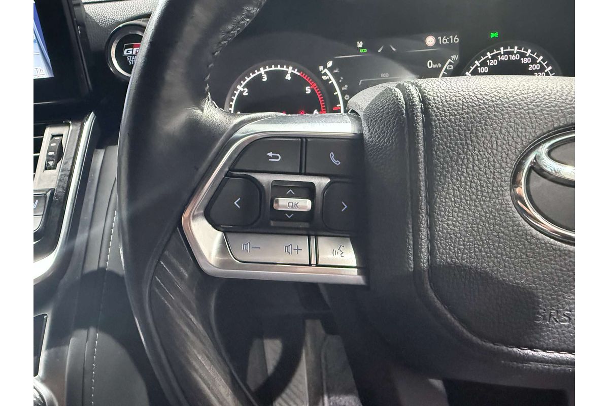 2021 Toyota Landcruiser GR Sport FJA300R