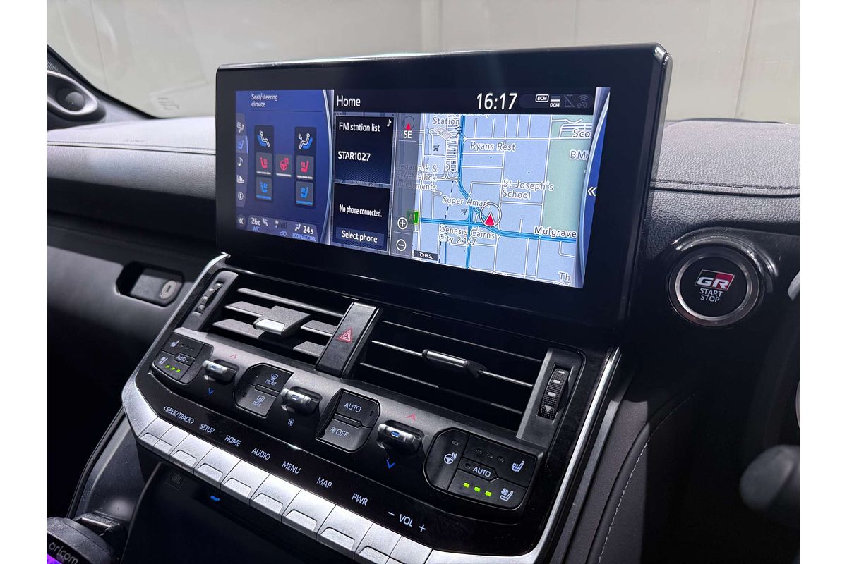 2021 Toyota Landcruiser GR Sport FJA300R