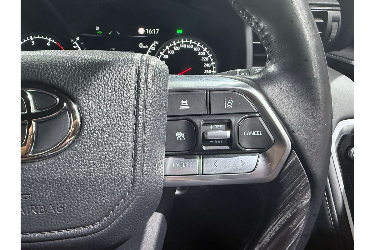 2021 Toyota Landcruiser GR Sport FJA300R