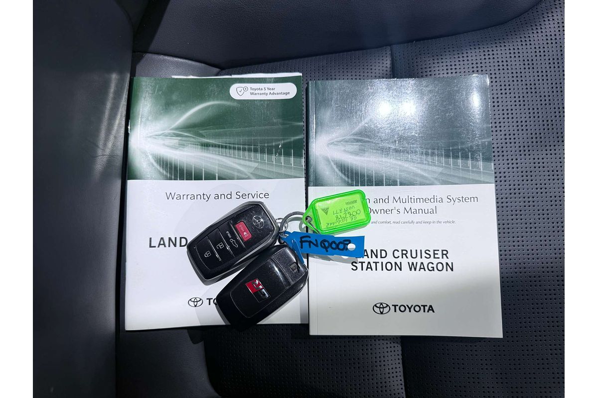 2021 Toyota Landcruiser GR Sport FJA300R
