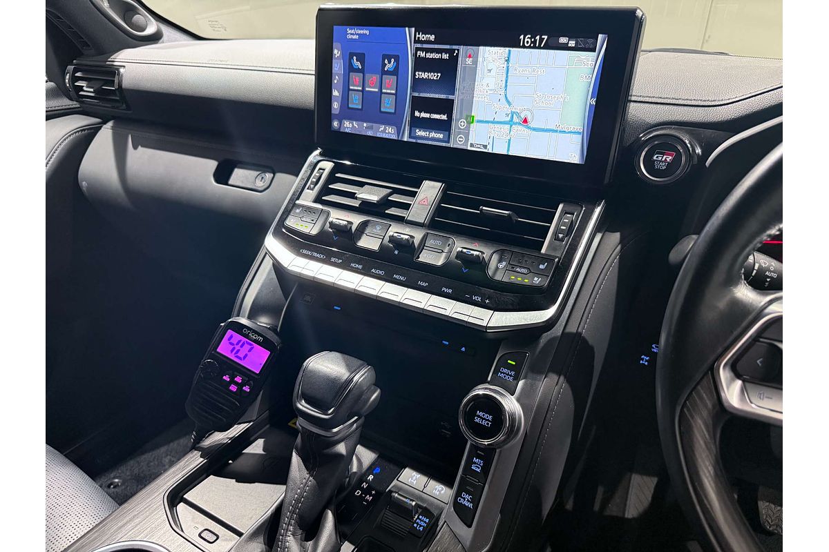 2021 Toyota Landcruiser GR Sport FJA300R
