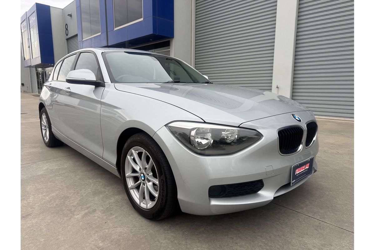 2014 BMW 1 Series 116i F20