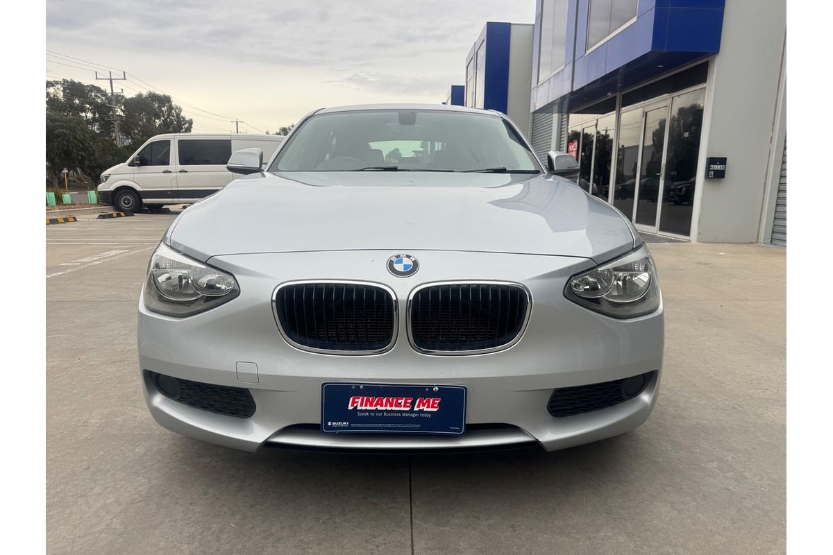 2014 BMW 1 Series 116i F20