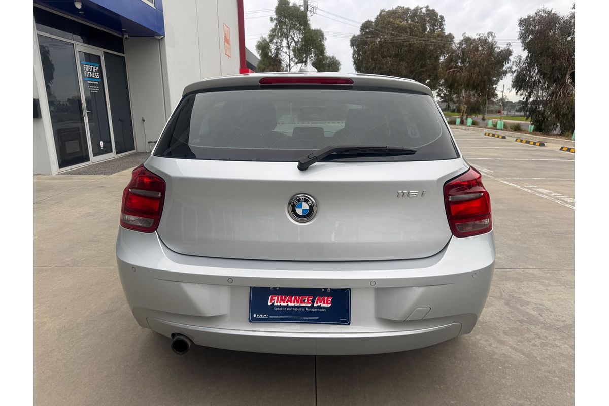 2014 BMW 1 Series 116i F20