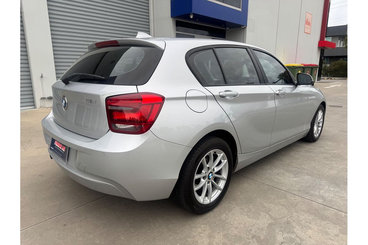 2014 BMW 1 Series 116i F20