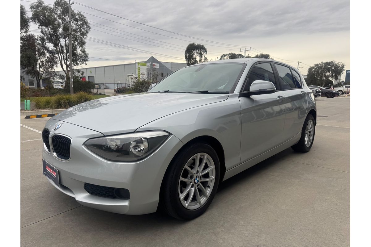 2014 BMW 1 Series 116i F20