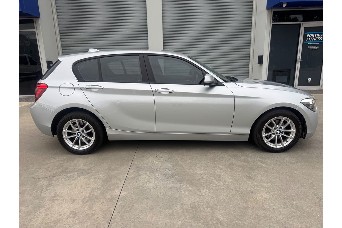 2014 BMW 1 Series 116i F20