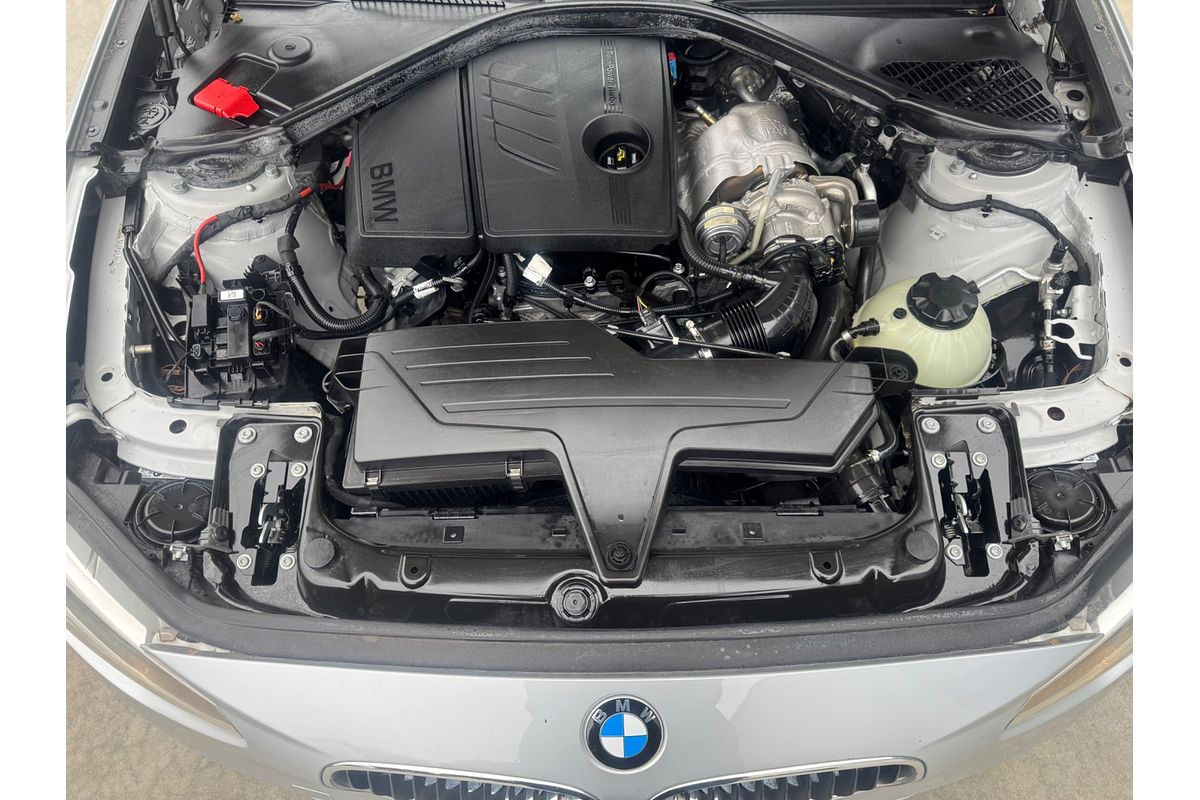 2014 BMW 1 Series 116i F20