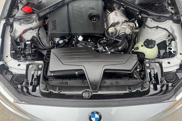 2014 BMW 1 Series 116i F20