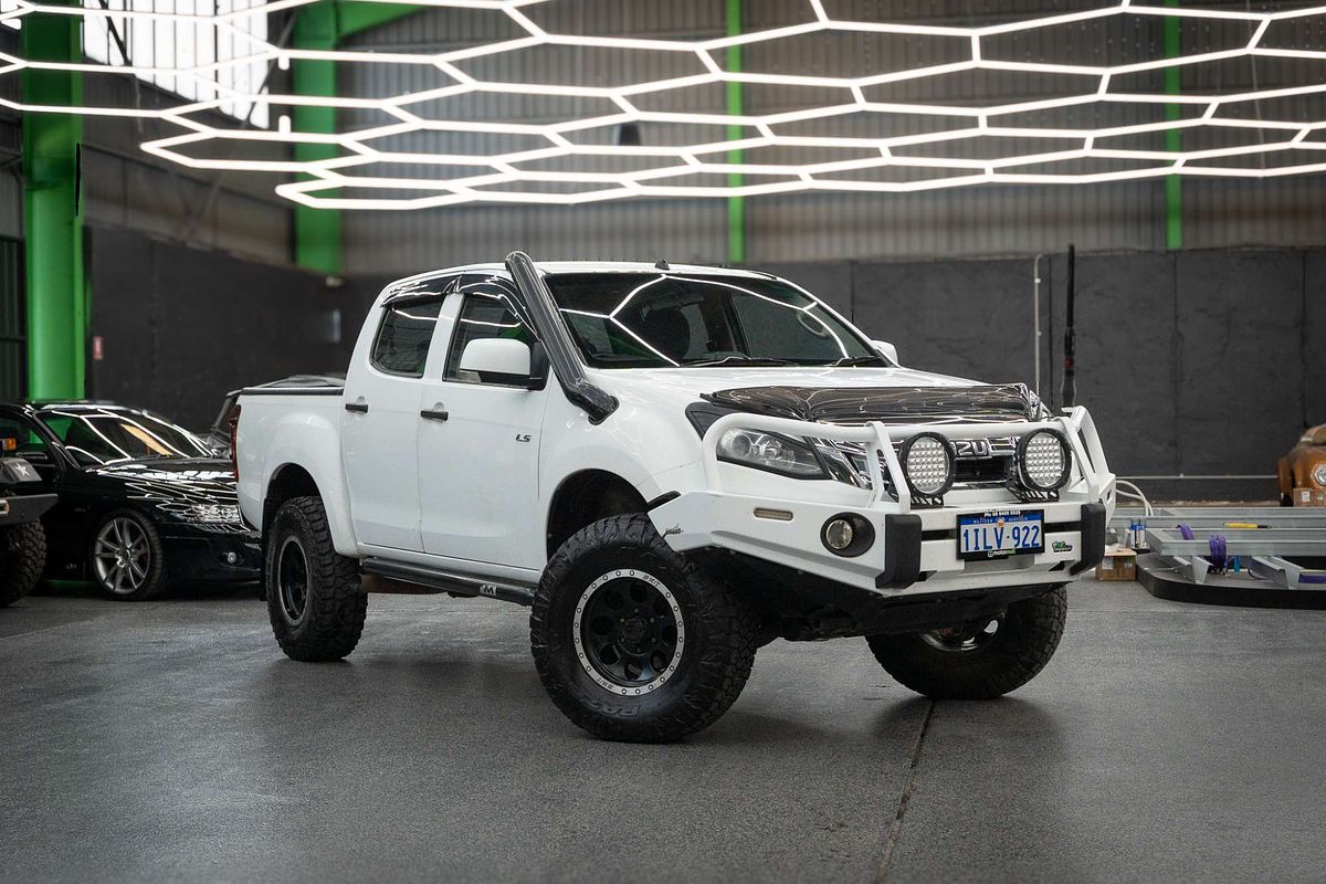 2014 Isuzu D-MAX LS-M 4X4