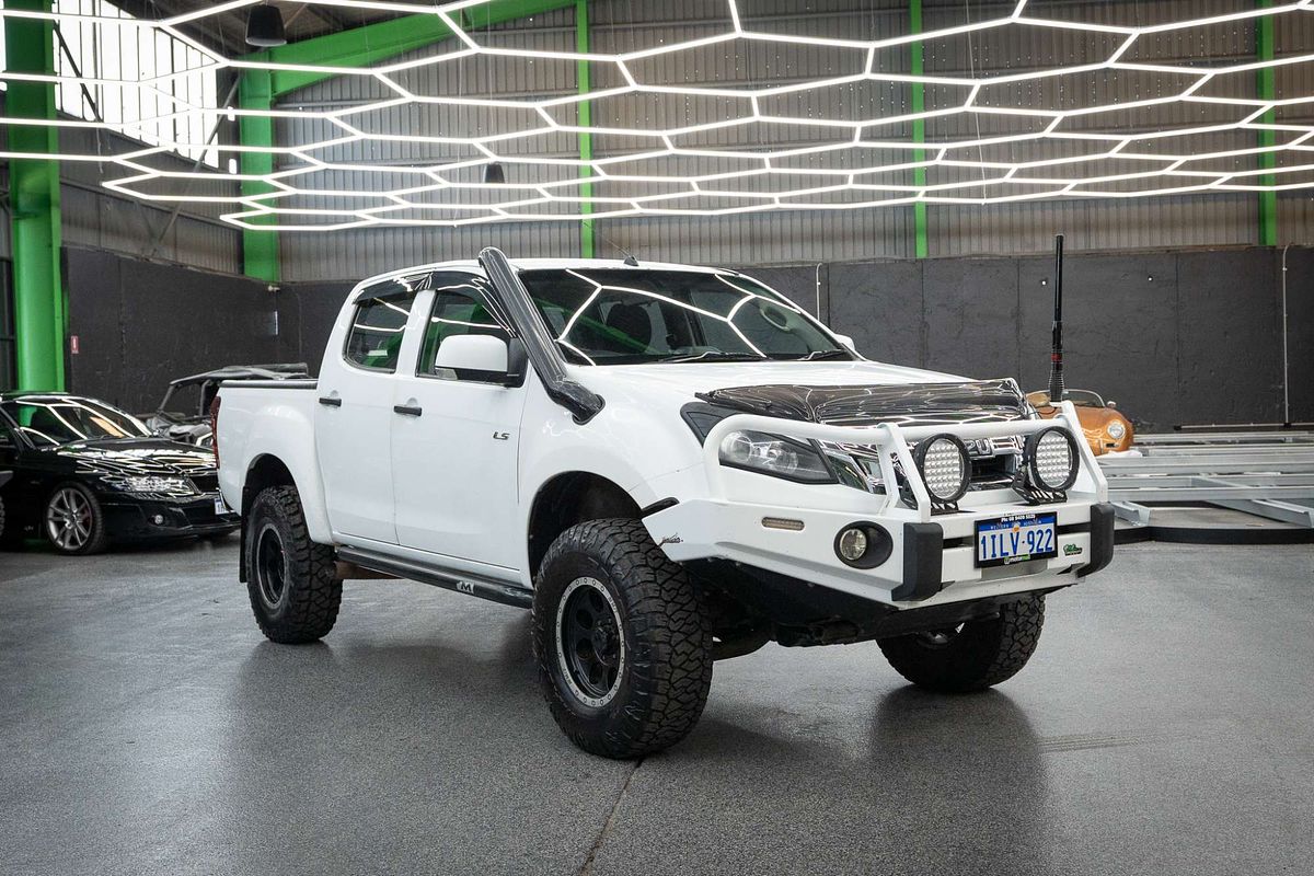2014 Isuzu D-MAX LS-M 4X4