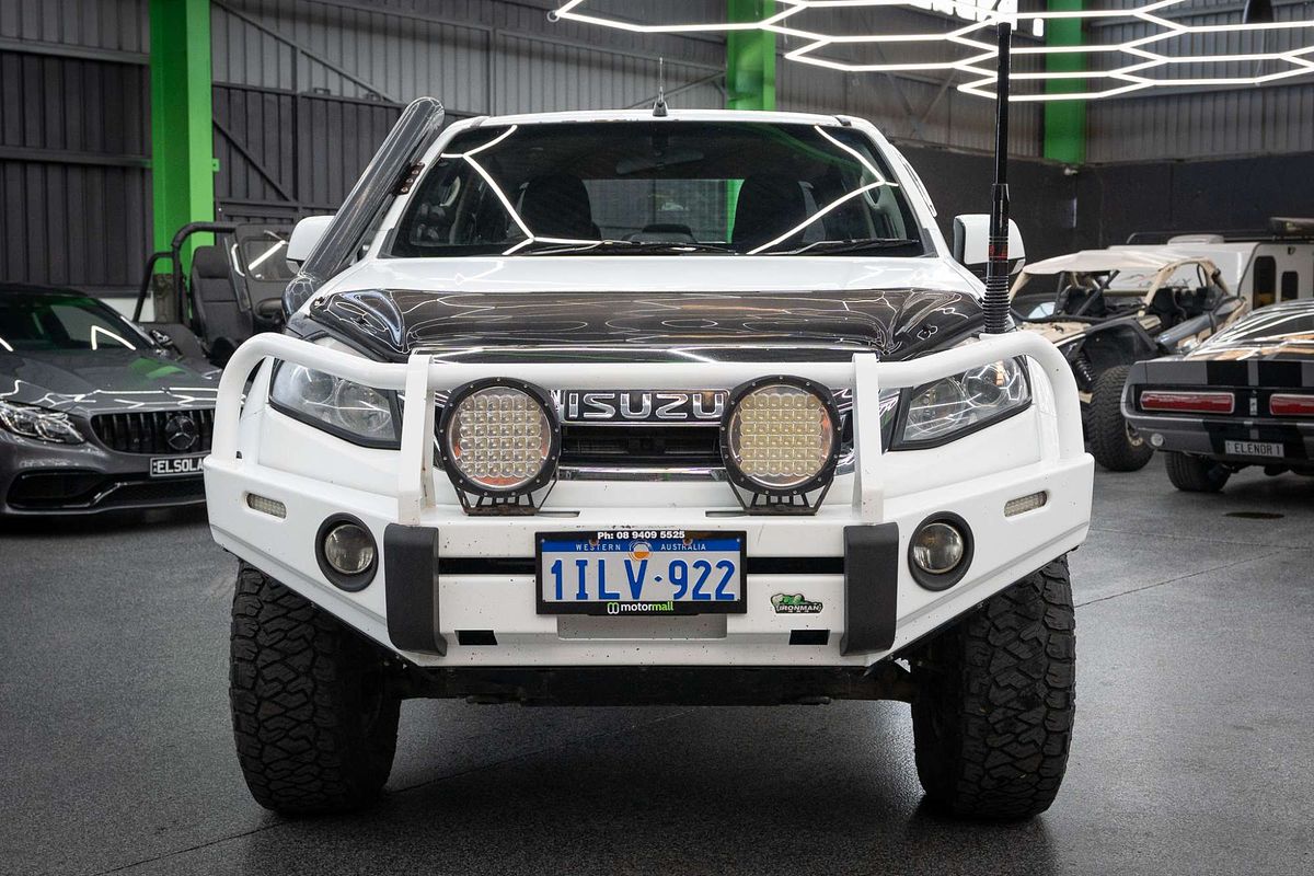 2014 Isuzu D-MAX LS-M 4X4