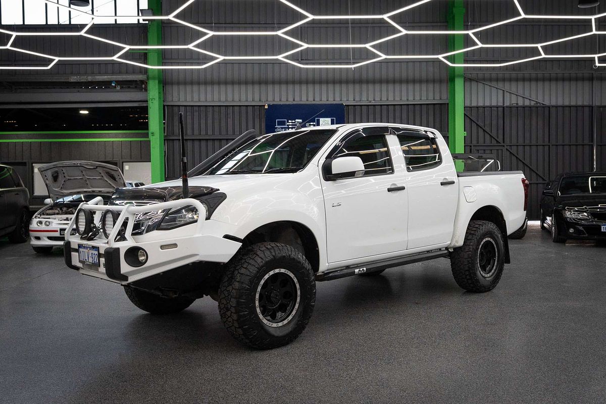 2014 Isuzu D-MAX LS-M 4X4