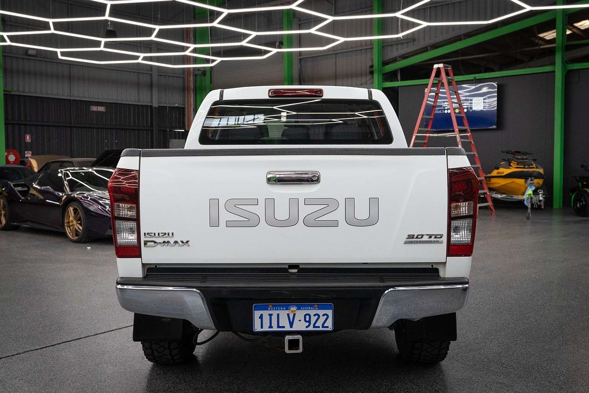 2014 Isuzu D-MAX LS-M 4X4
